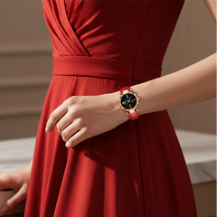 OLMECA Women's Waterproof Quartz Starry Fashion Watch