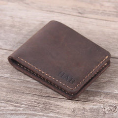 Handmade Genuine Leather Retro Wallet for Men
