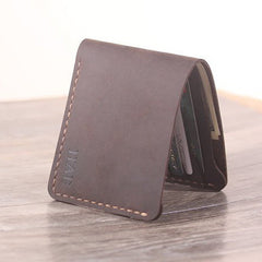 Handmade Genuine Leather Retro Wallet for Men