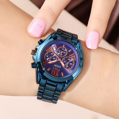 Women's Luxury Watch Blue