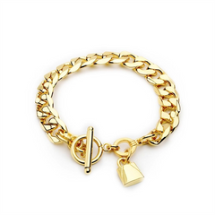 Lock Your Heart Bracelet