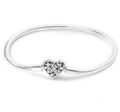 Flexible Hearts Bracelet (One Piece)