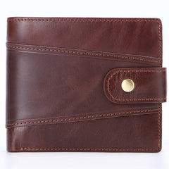 Vintage Leather Wallet for Men