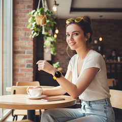 Shengke Fashion Quartz Waterproof Women's Watch