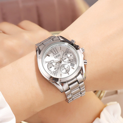 Women's Luxury Watch Silver