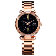 OLMECA Women's Waterproof Quartz Starry Fashion Watch C