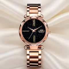 OLMECA Women's Waterproof Quartz Starry Fashion Watch