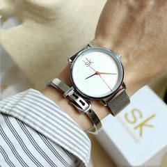 Minimalist Women's Watch | Elegant Fashion Watch | August Bloom