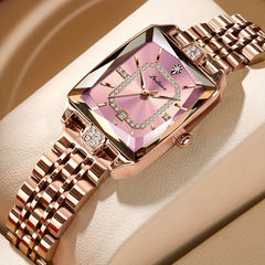 Waterproof Fashion Watch Pink