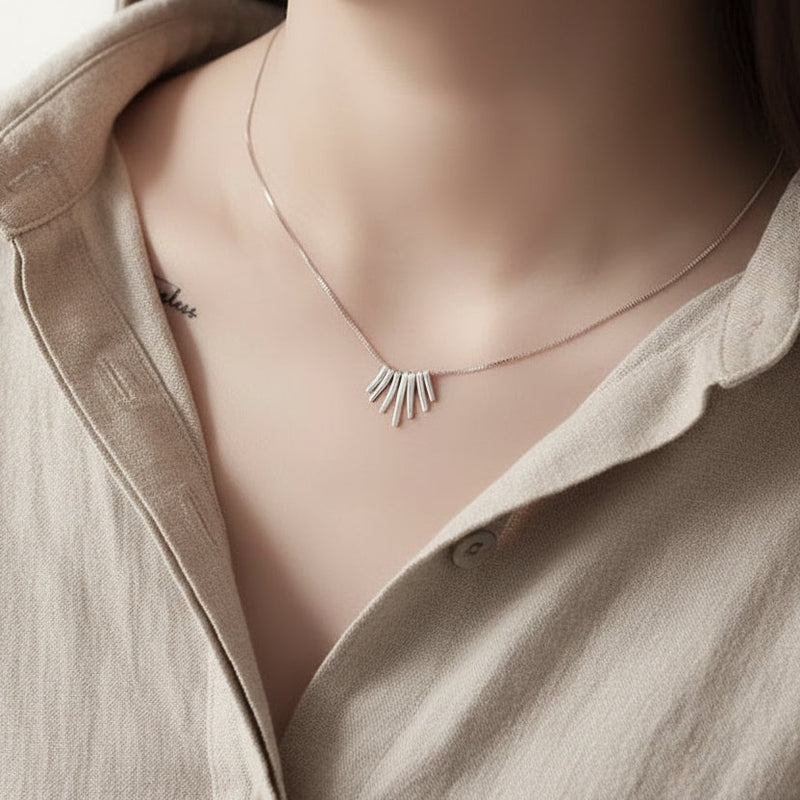 Personalized Birthday Gift with Original Pendant Necklace