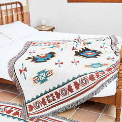 Bohemian Outdoor Blanket for Picnic and Camping Sucre 130x160