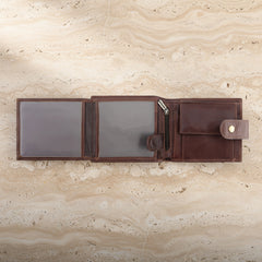 Vintage Leather Wallet for Men