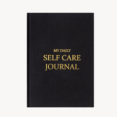 A5 Gratitude Journal for Self-Care and Planning black