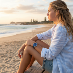 Minimalist Women's Watch | Elegant Fashion Watch | August Bloom