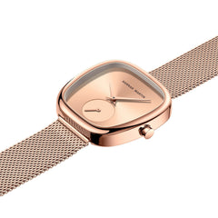 Stainless Steel Watch - August Bloom