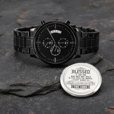 Blessed Is the One (Psalm 1:1-3 NIV) – Men's Watch