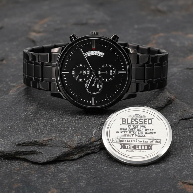Blessed Is the One (Psalm 1:1-3 NIV) – Men's Watch