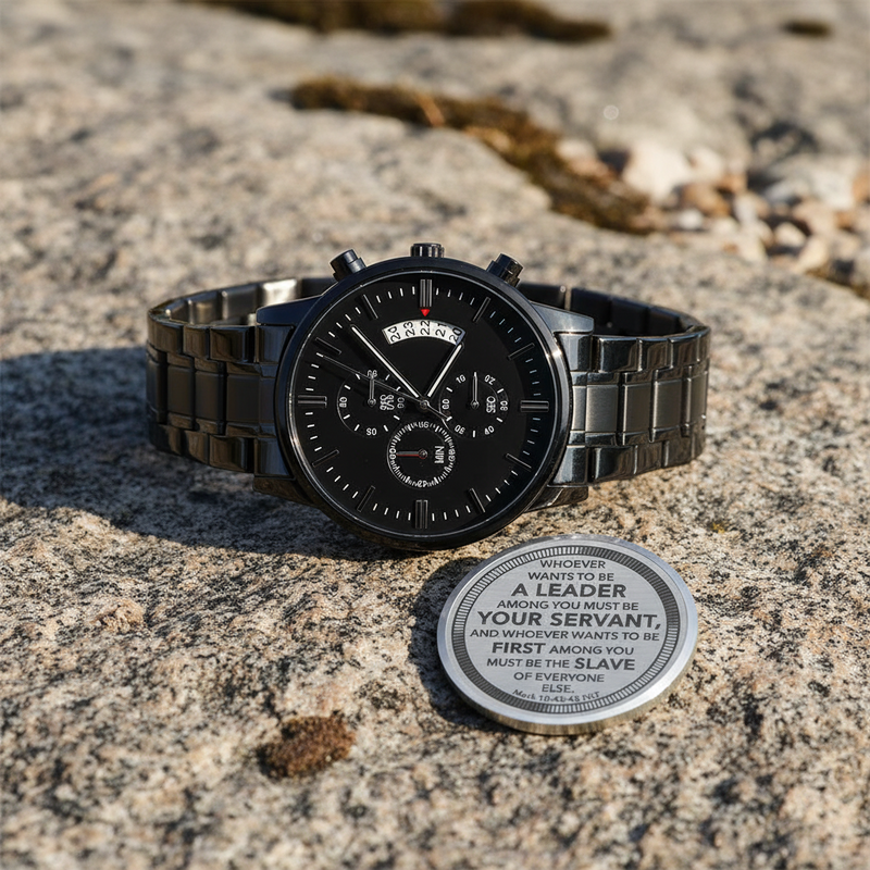 Whoever Wants to Be a Leader (Mark 1043) – Men's Watch