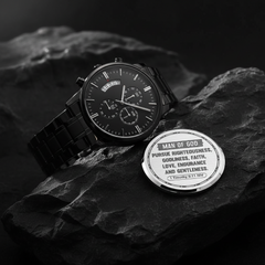 Man of God (1 Timothy 6:11) – Men's Watch
