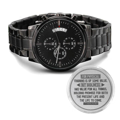 Godliness Has Value for All Things (1 Timothy 4:8) – Men's Watch - August Bloom