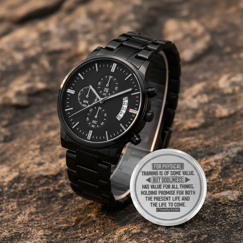 Godliness Has Value for All Things (1 Timothy 4:8) – Men's Watch