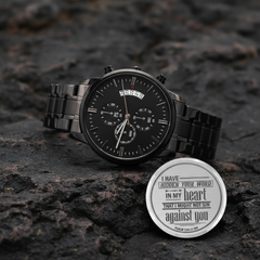 I Have Hidden Your Word (Psalm 119:11) – Men's Watch