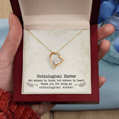 Unbiological Sister - Forever Love Necklace - August Bloom