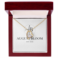 Forever Love Necklace - August Bloom