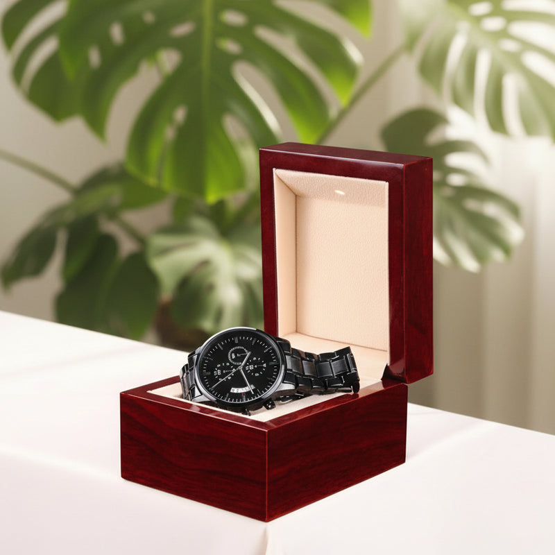 I Will Love You Until the End of Time – Men's Watch