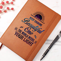 Keep Shining - Journal - August Bloom