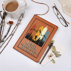 Traveled to Find Me - Journal - August Bloom