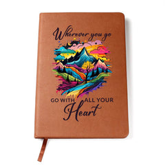 Go With All Your Heart - Journal - August Bloom
