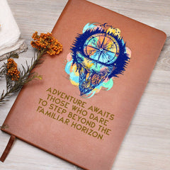 Adventure Awaits - Journal - August Bloom