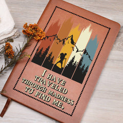 Traveled to Find Me - Journal - August Bloom