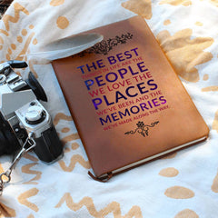 People, Places, Memories - Journal - August Bloom