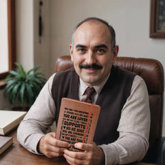 You Are a Fighter – Leather Journal - August Bloom