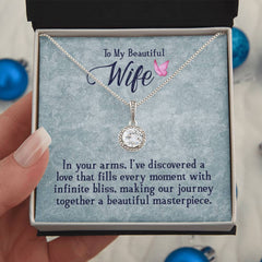 In My Wife's Arms - Eternal Hope Necklace - August Bloom