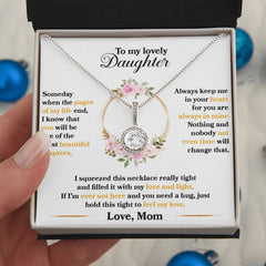 Feel My Love - Eternal Hope Necklace - August Bloom