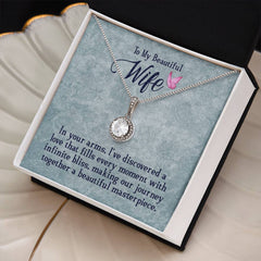 In My Wife's Arms - Eternal Hope Necklace - August Bloom