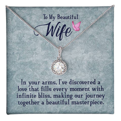In My Wife's Arms - Eternal Hope Necklace - August Bloom