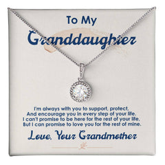 Always With You - Eternal Hope Necklace - August Bloom