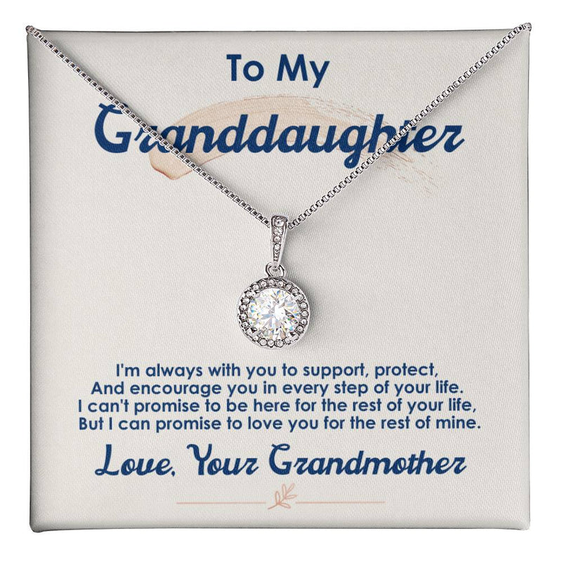 Always With You - Eternal Hope Necklace - August Bloom