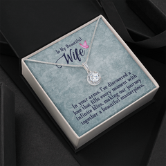 In My Wife's Arms - Eternal Hope Necklace - August Bloom