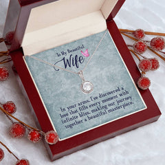 In My Wife's Arms - Eternal Hope Necklace - August Bloom