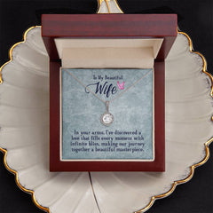 In My Wife's Arms - Eternal Hope Necklace - August Bloom