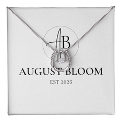 Lucky in Love Necklace - August Bloom