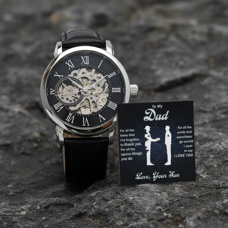 All That You Do - Openwork Watch