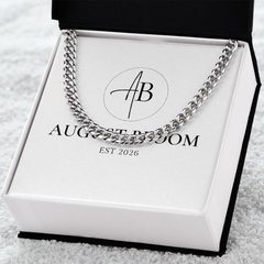 Mens Cuban Link Neck Chain