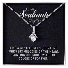 To My Soulmate - Alluring Beauty Necklace - August Bloom