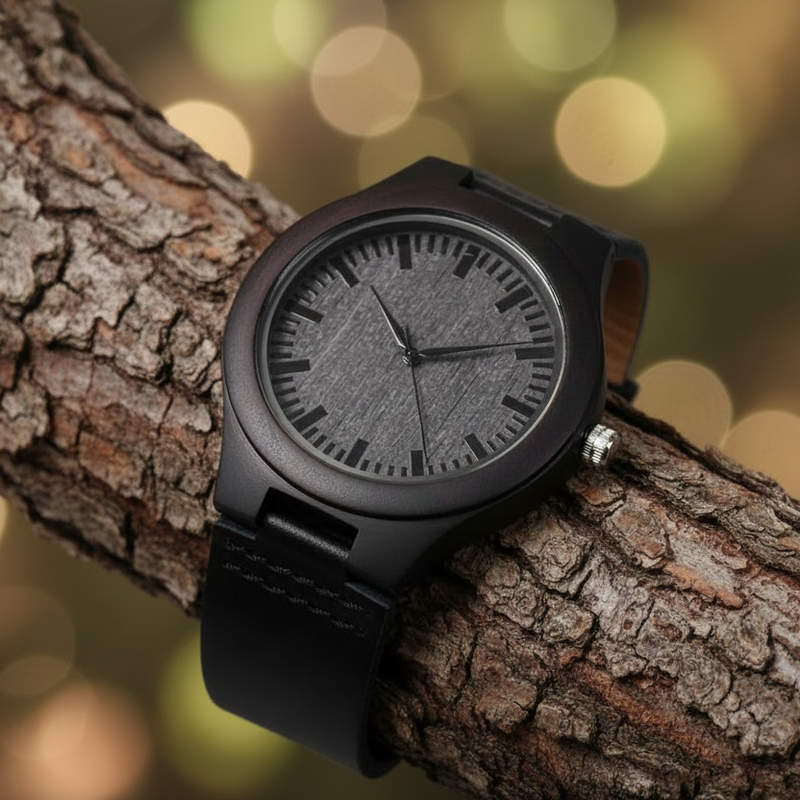 Men's Wooden Watch